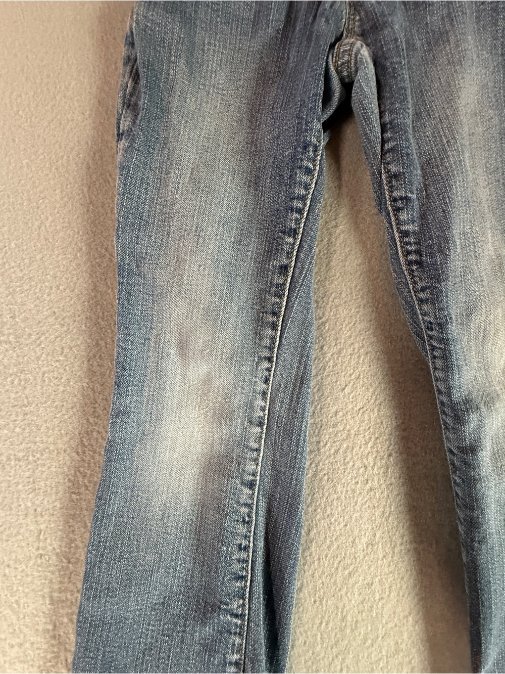 Arizona Jean Company Medium Blue Kids Bootcut Jeans - Picture 3 of 7